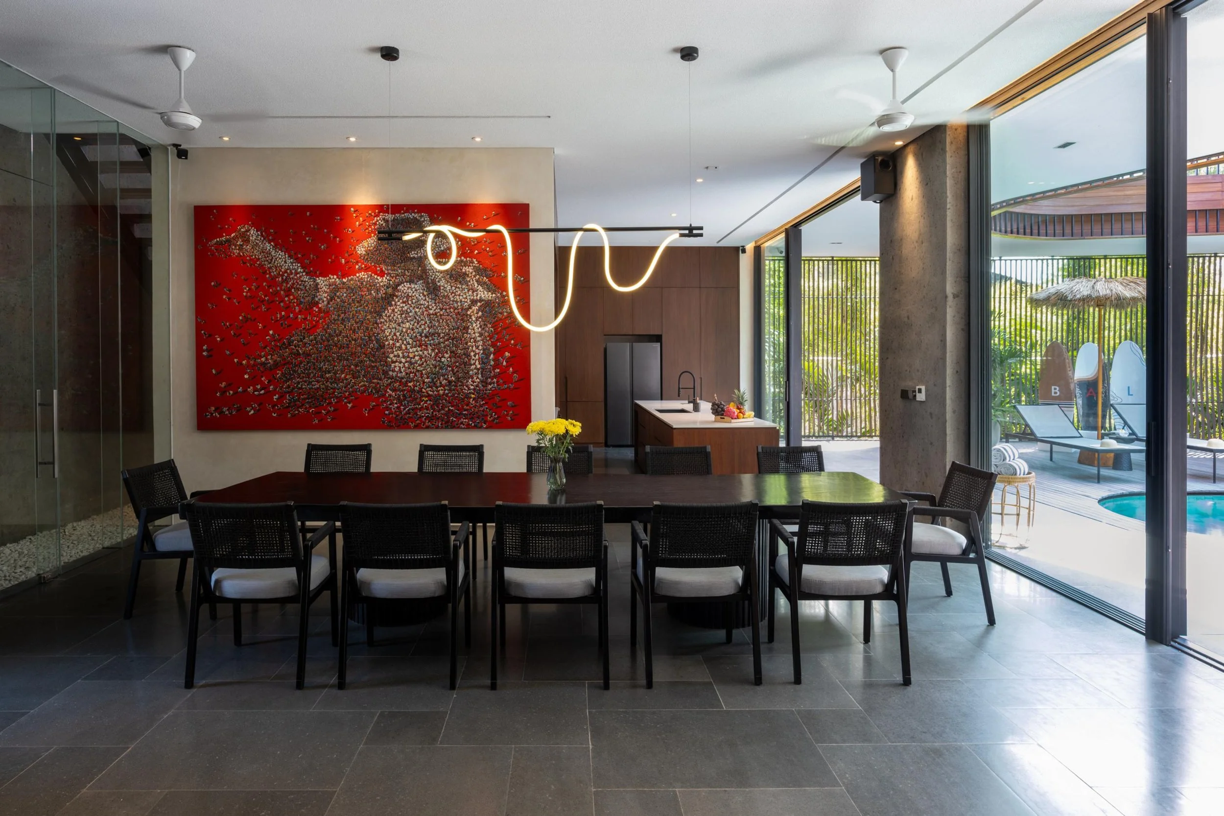 Akashi Residence Dining Area