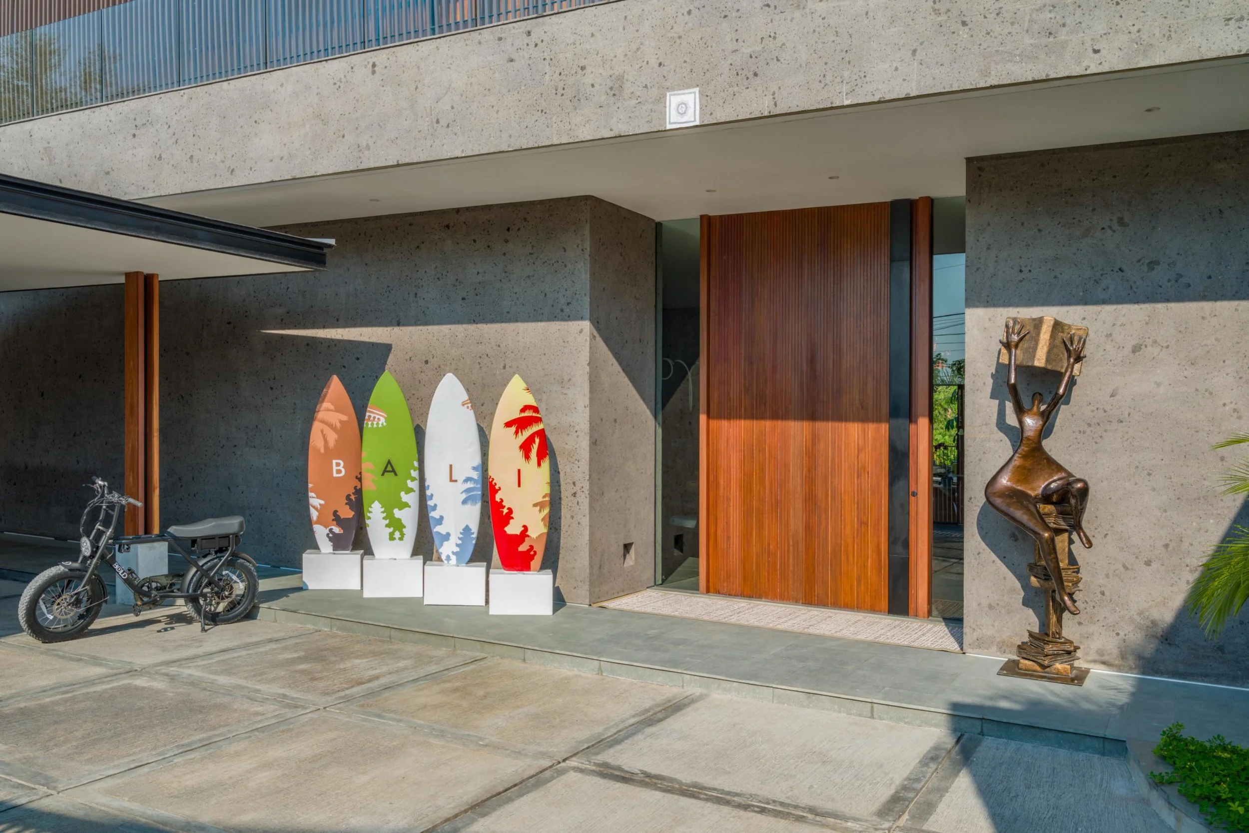 Akashi Residence Entrance