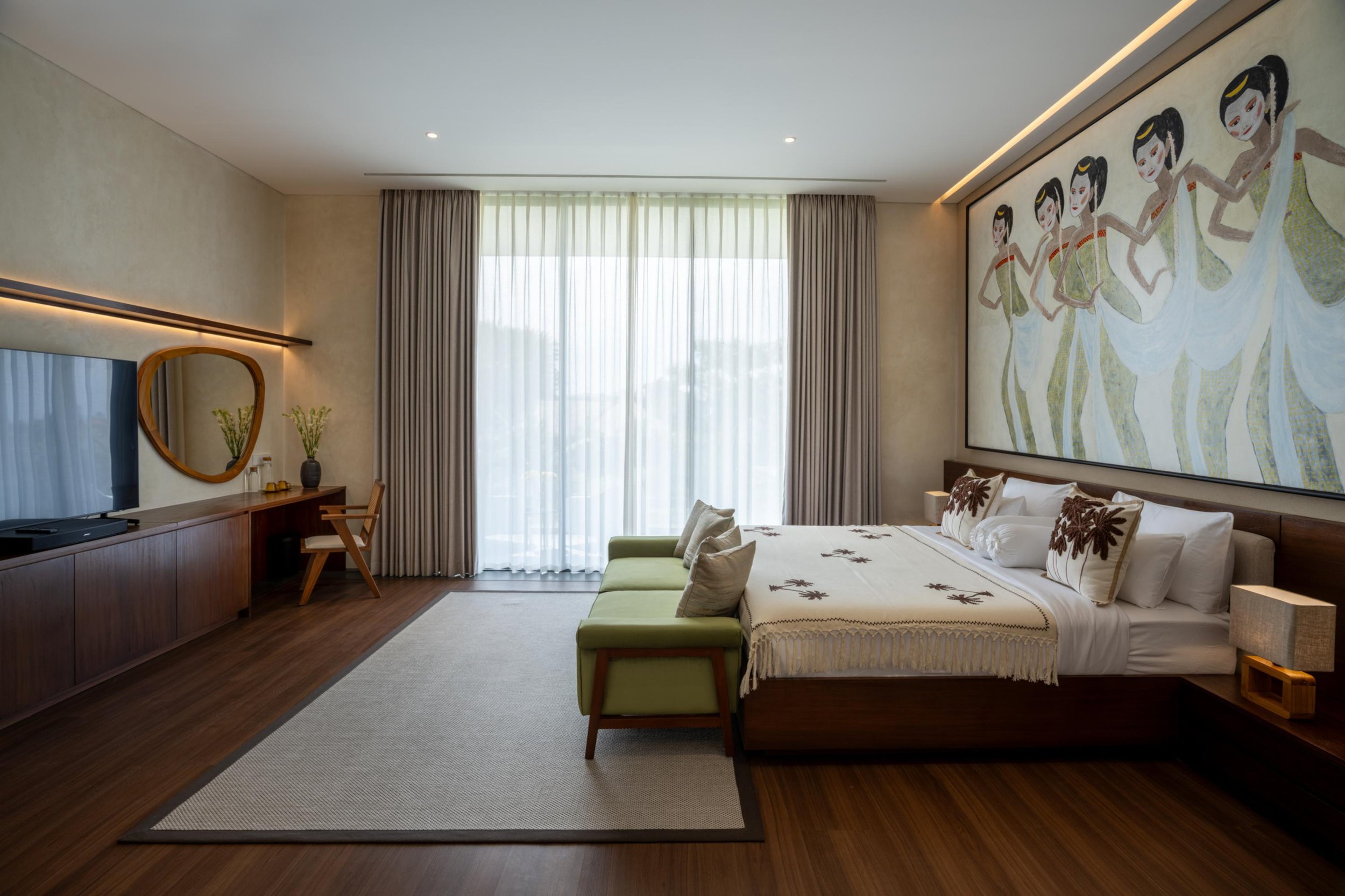 Akashi Residence Junior Master Bedroom