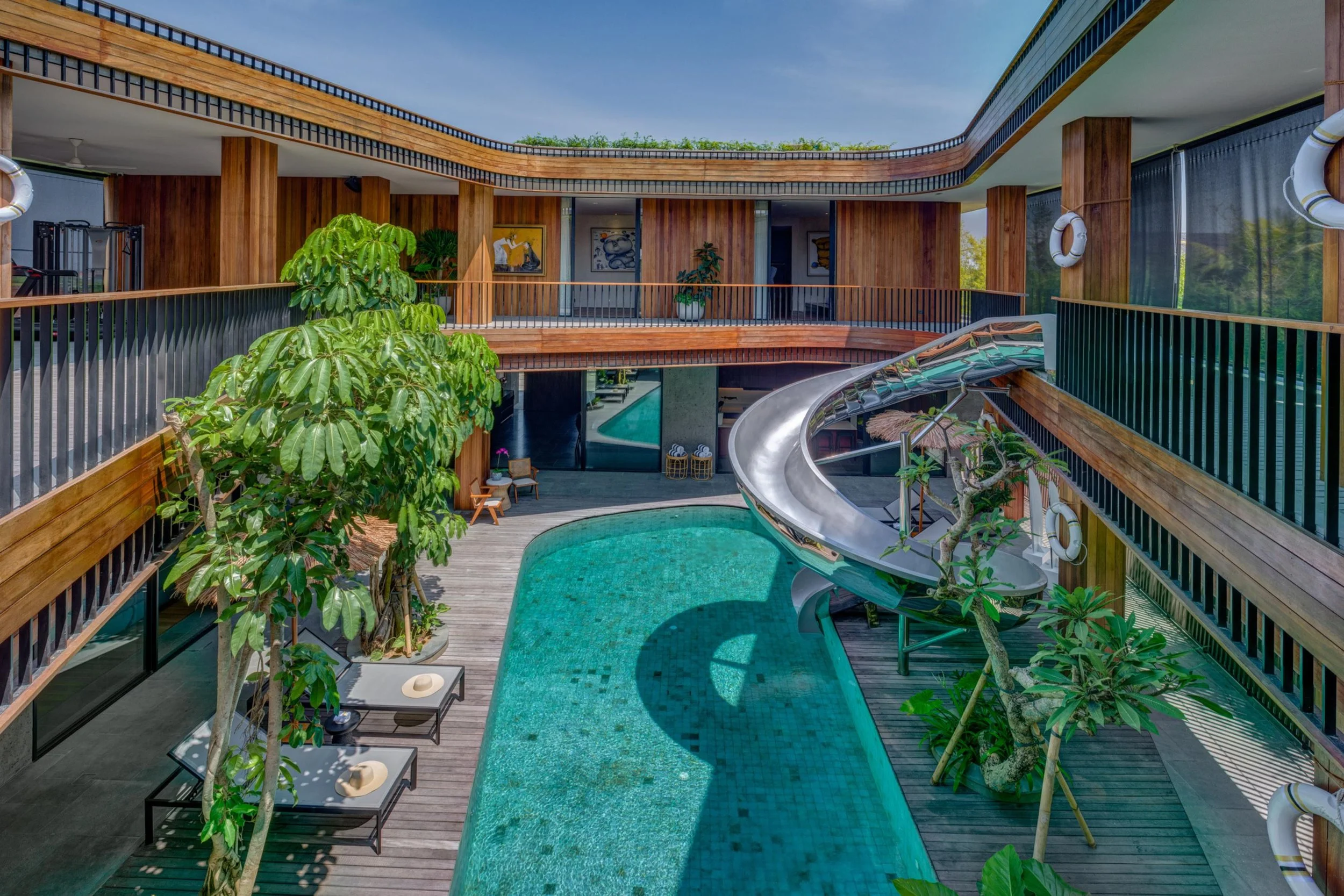 Akashi Residence Pool