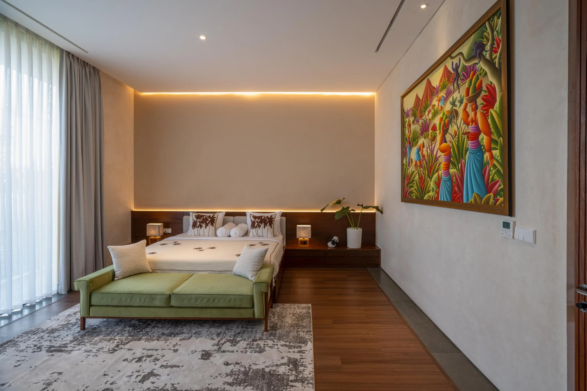 Akashi Residence Bedroom 1