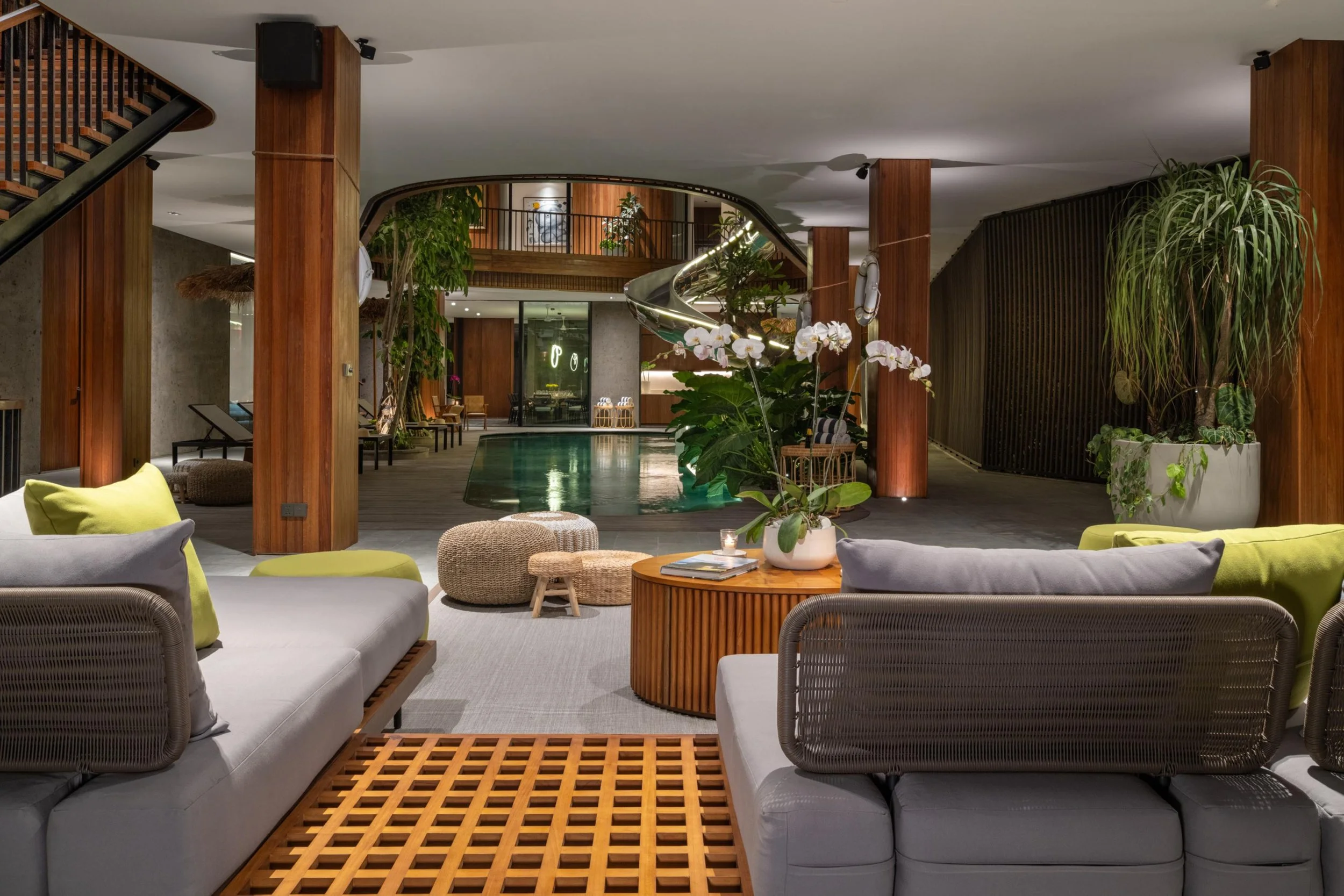 Akashi Residence Living Area