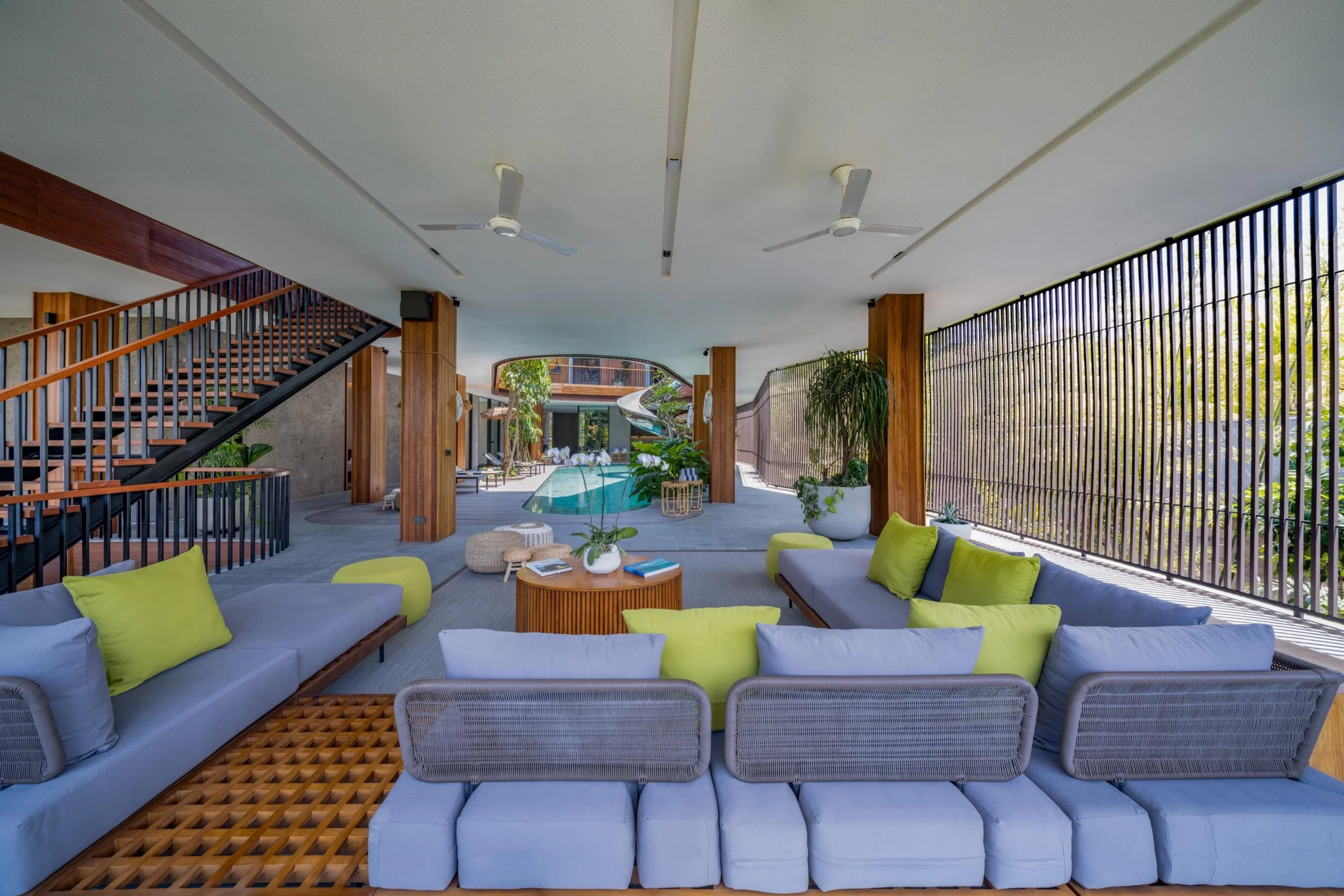 Akashi Residence Living Area