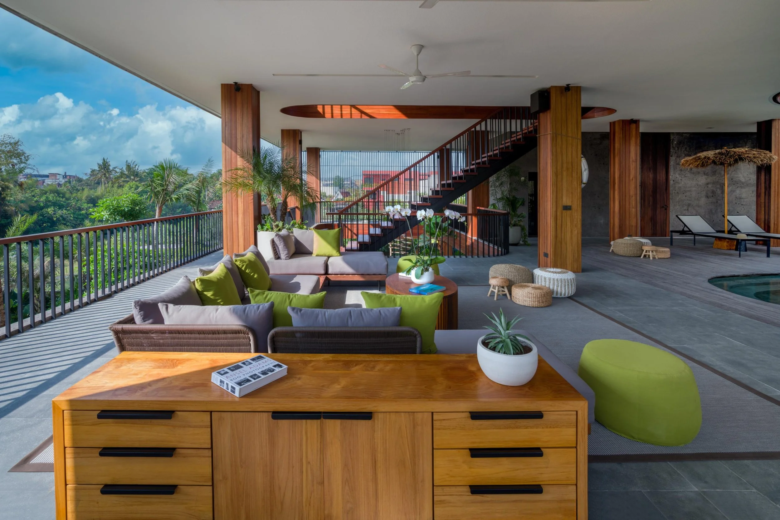 Akashi Residence Living Area