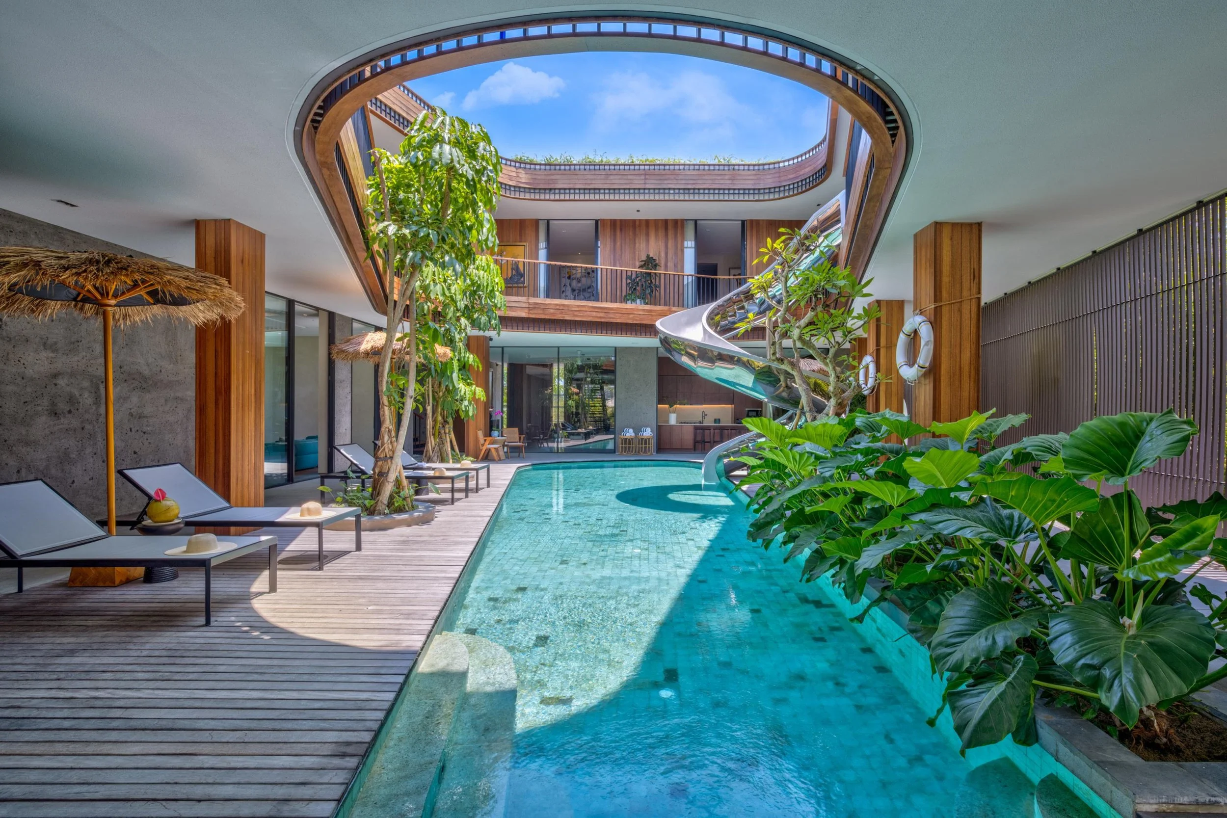 Akashi Residence Pool - Akashi Residence - Bali