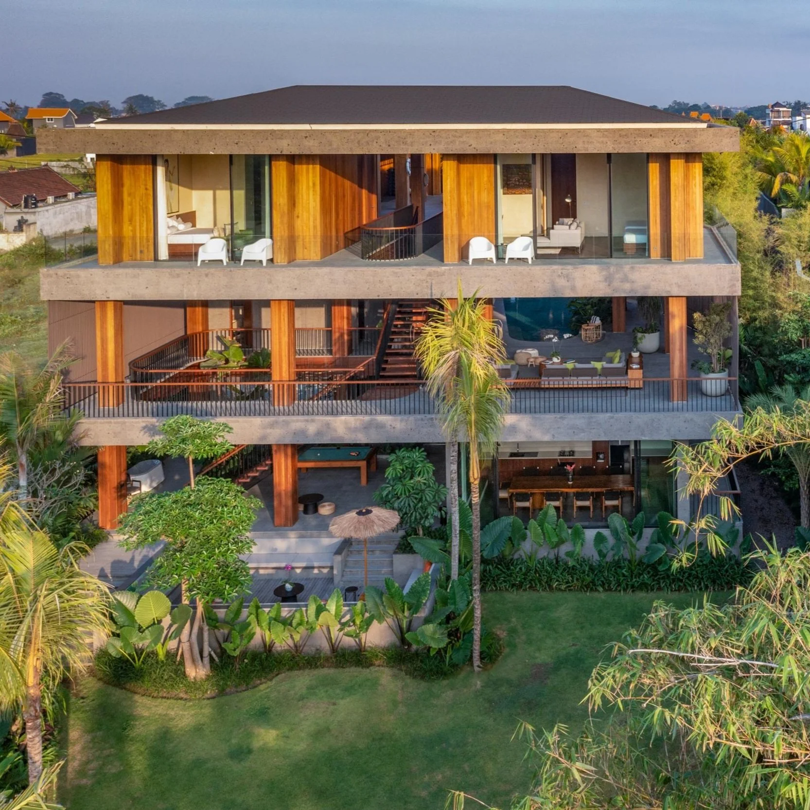 Akashi Residence Exterior- Akashi Residence - Bali