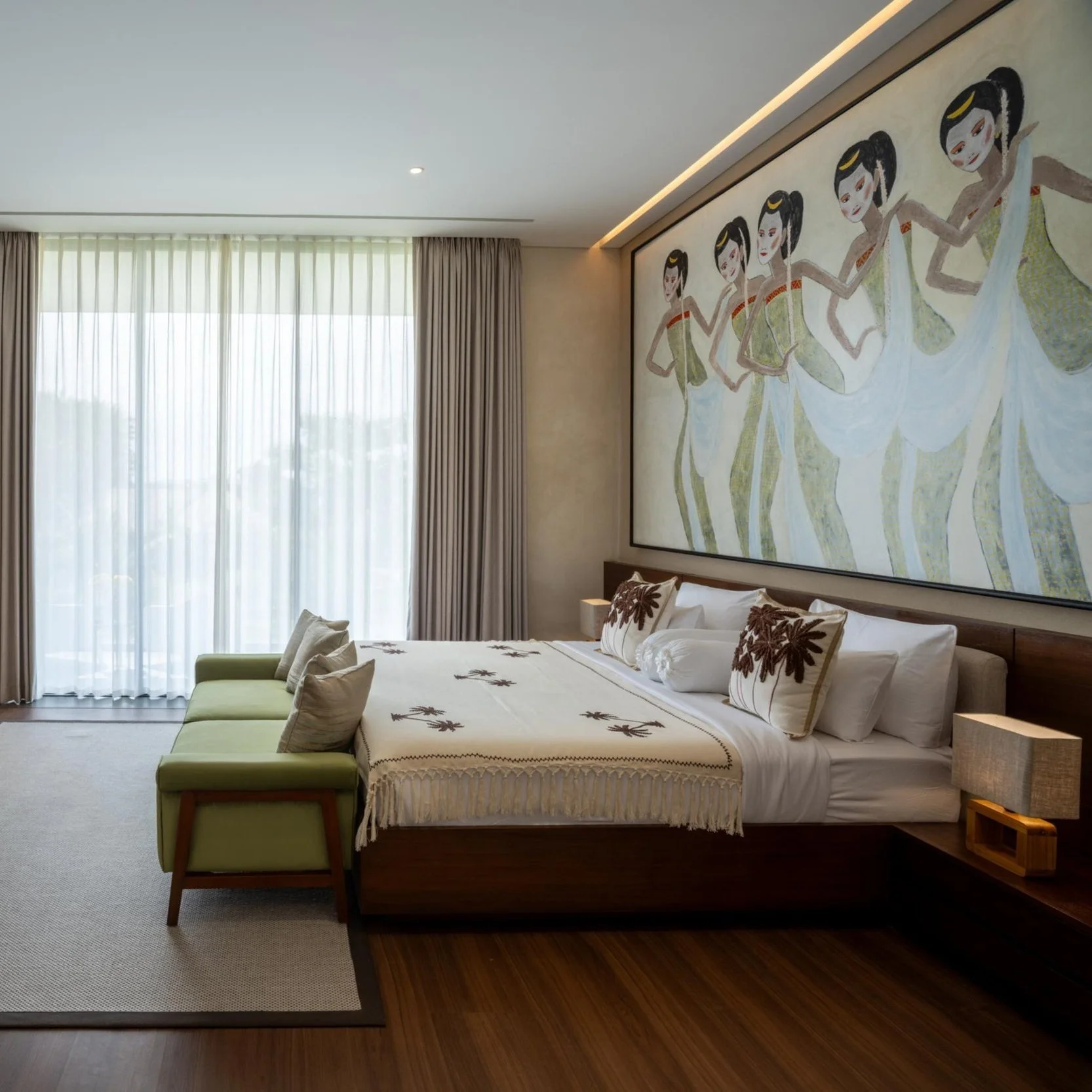 Akashi Residence Junior Master Bedroom - Akashi Residence - Bali