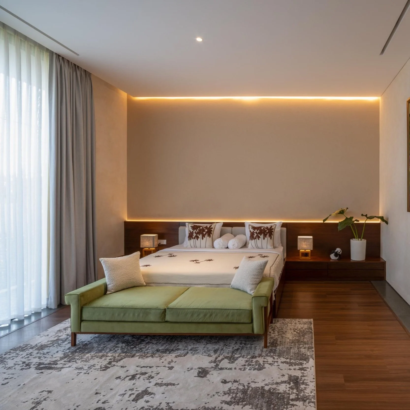 Akashi Residence Bedroom 1 - Akashi Residence - Bali