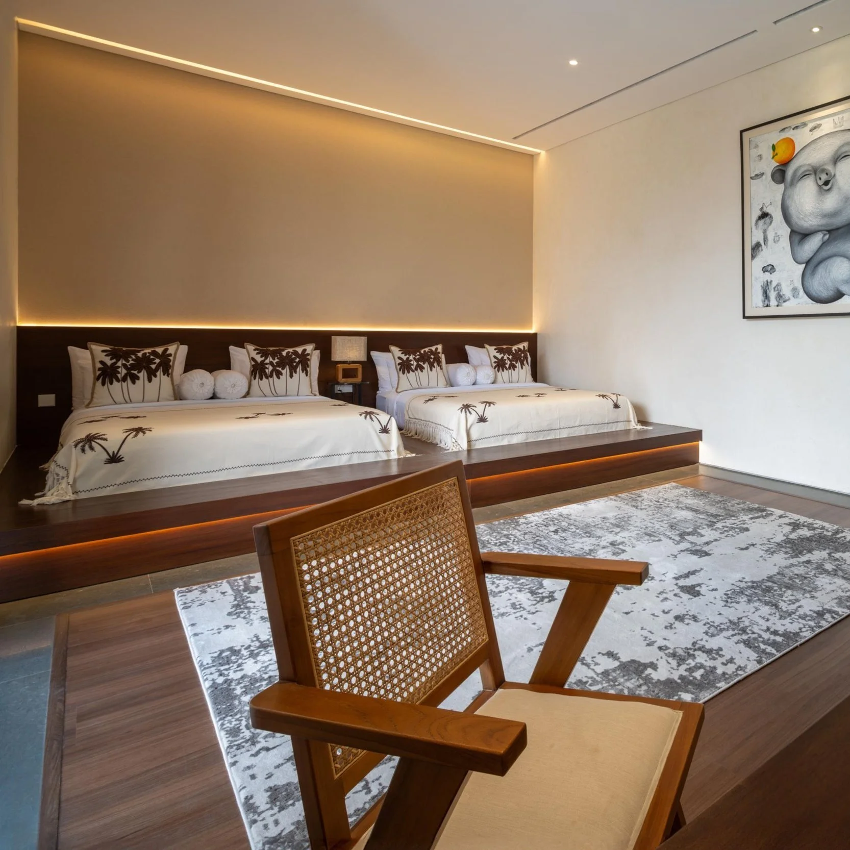 Akashi Residence Bedroom 4 - Akashi Residence - Bali