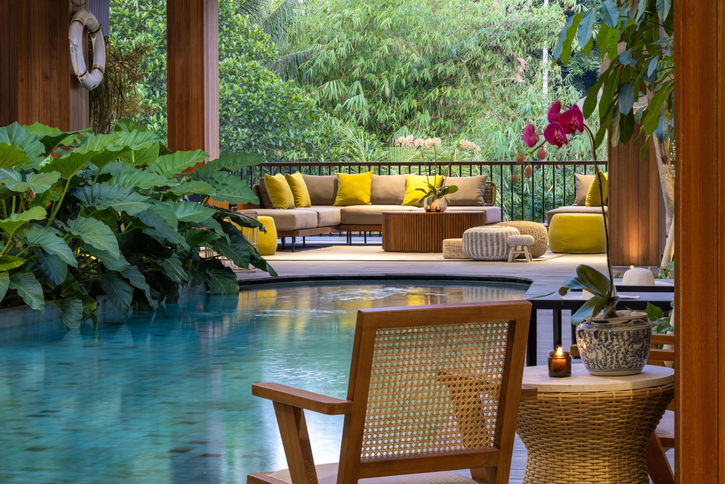 Akashi Residence Living Area - Akashi Residence - Bali