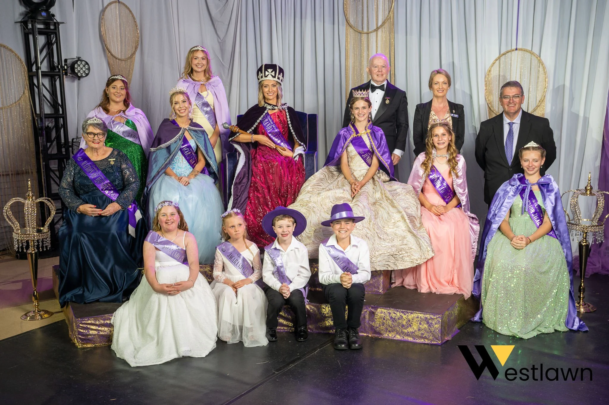 JACARANDA ROYAL PARTY CROWNING