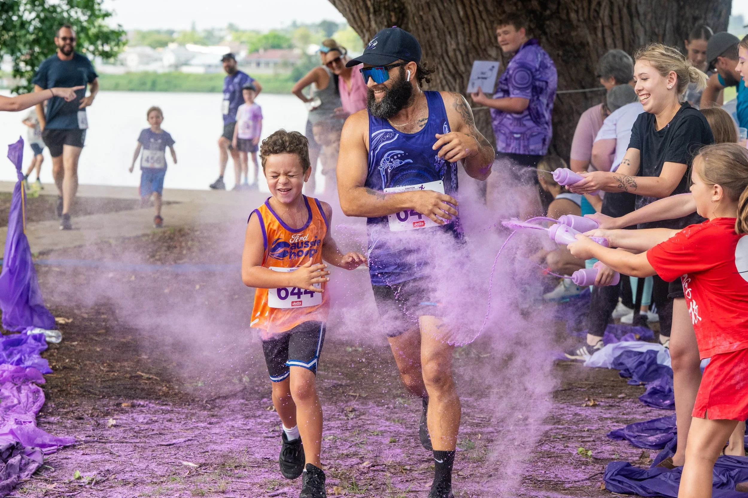 JACARANDA RUNNING FESTIVAL &amp; FUN RUN