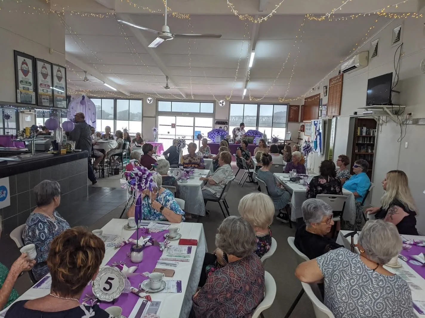 Jacaranda Country Morning Tea