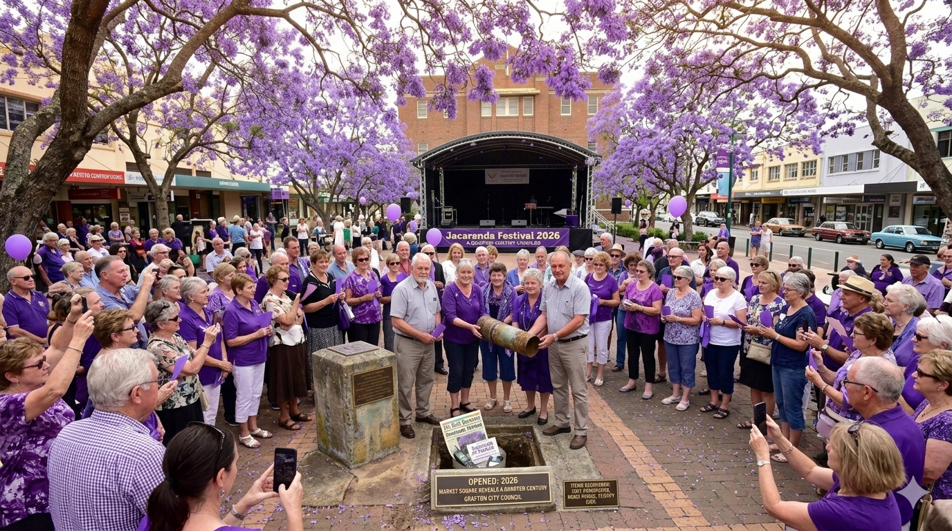 2001 Time Capsule Opening