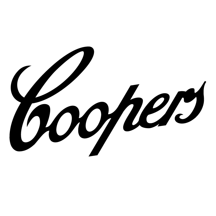 The word 'cooks' written in black cursive font on a white background.