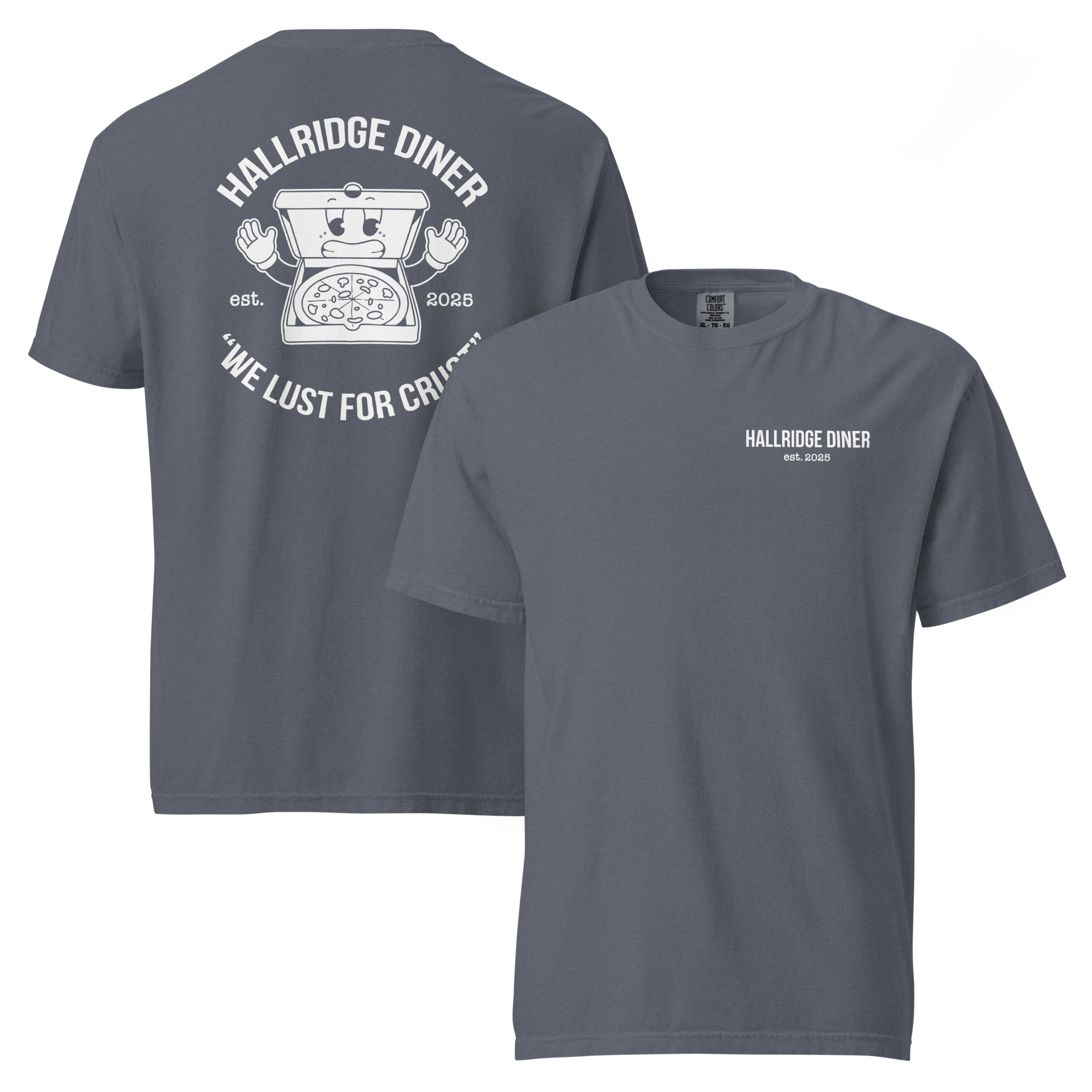 Hallridge Diner Shirts