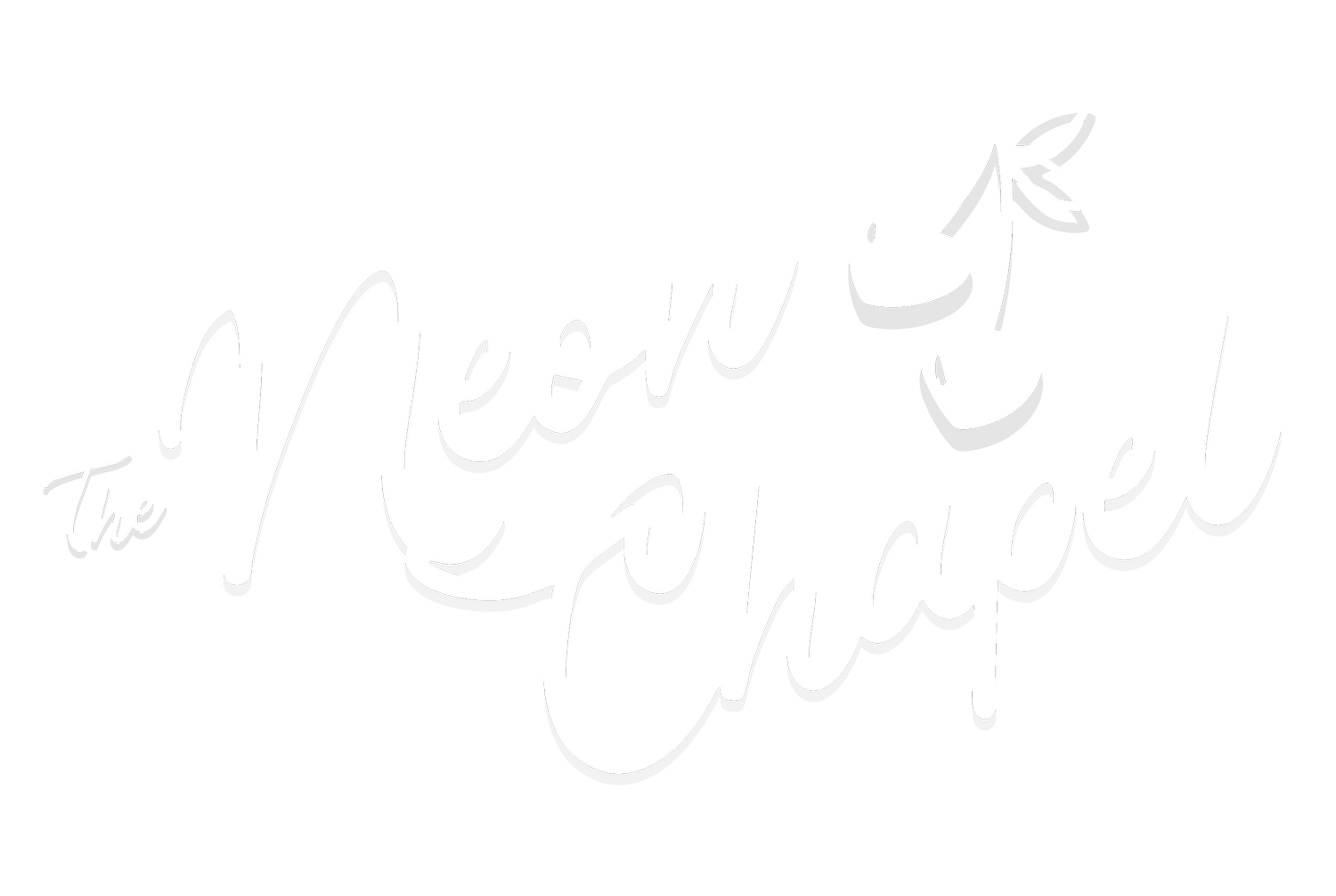 Neon Chapel | Prince Edward County Chapel