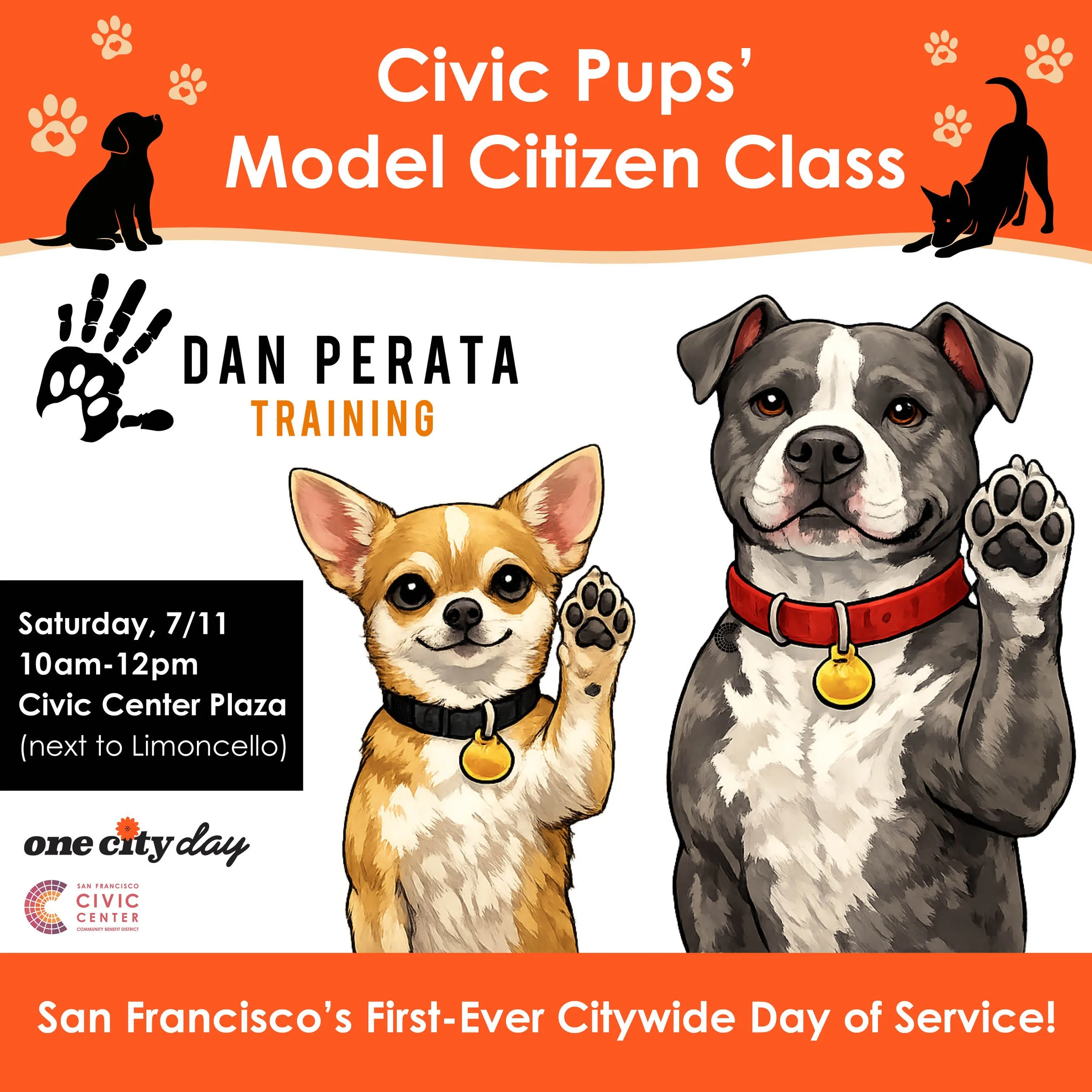 🐶🎉 Join Us for Civic Pups at One City Day! 🎉🐾