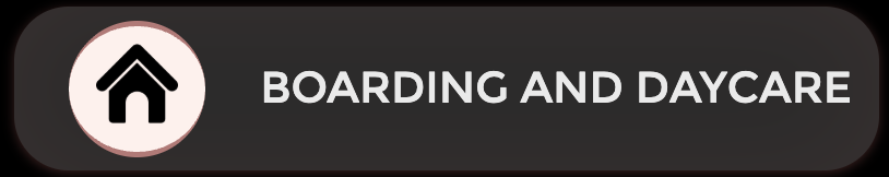 Icon of a house and text that reads 'Boarding and Daycare'.