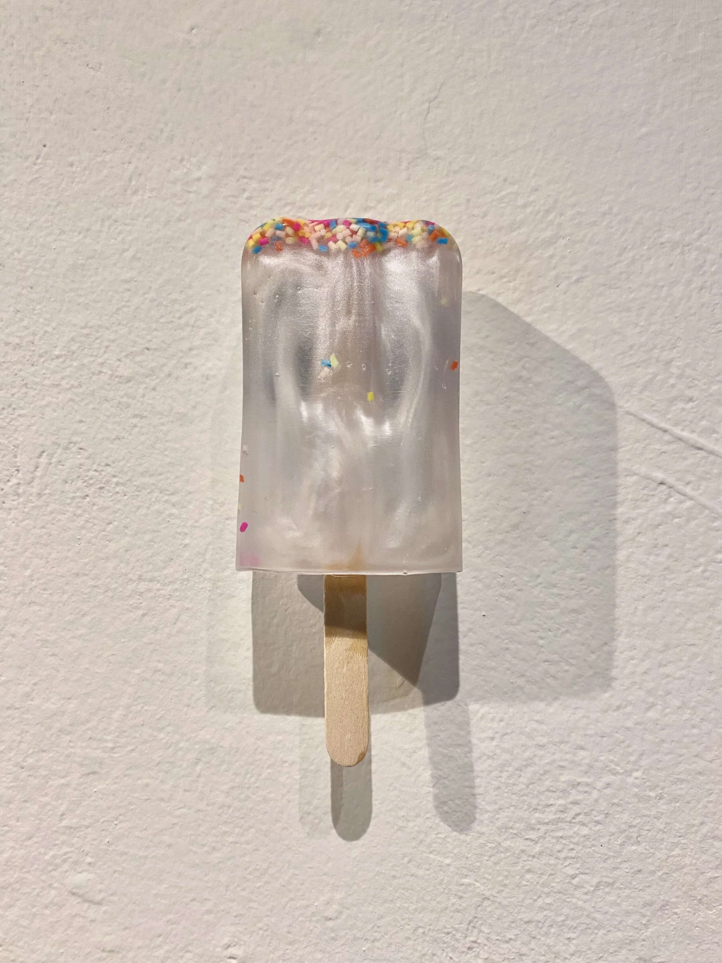 Pride Pops, 2025, Resin Installation Detail Shot