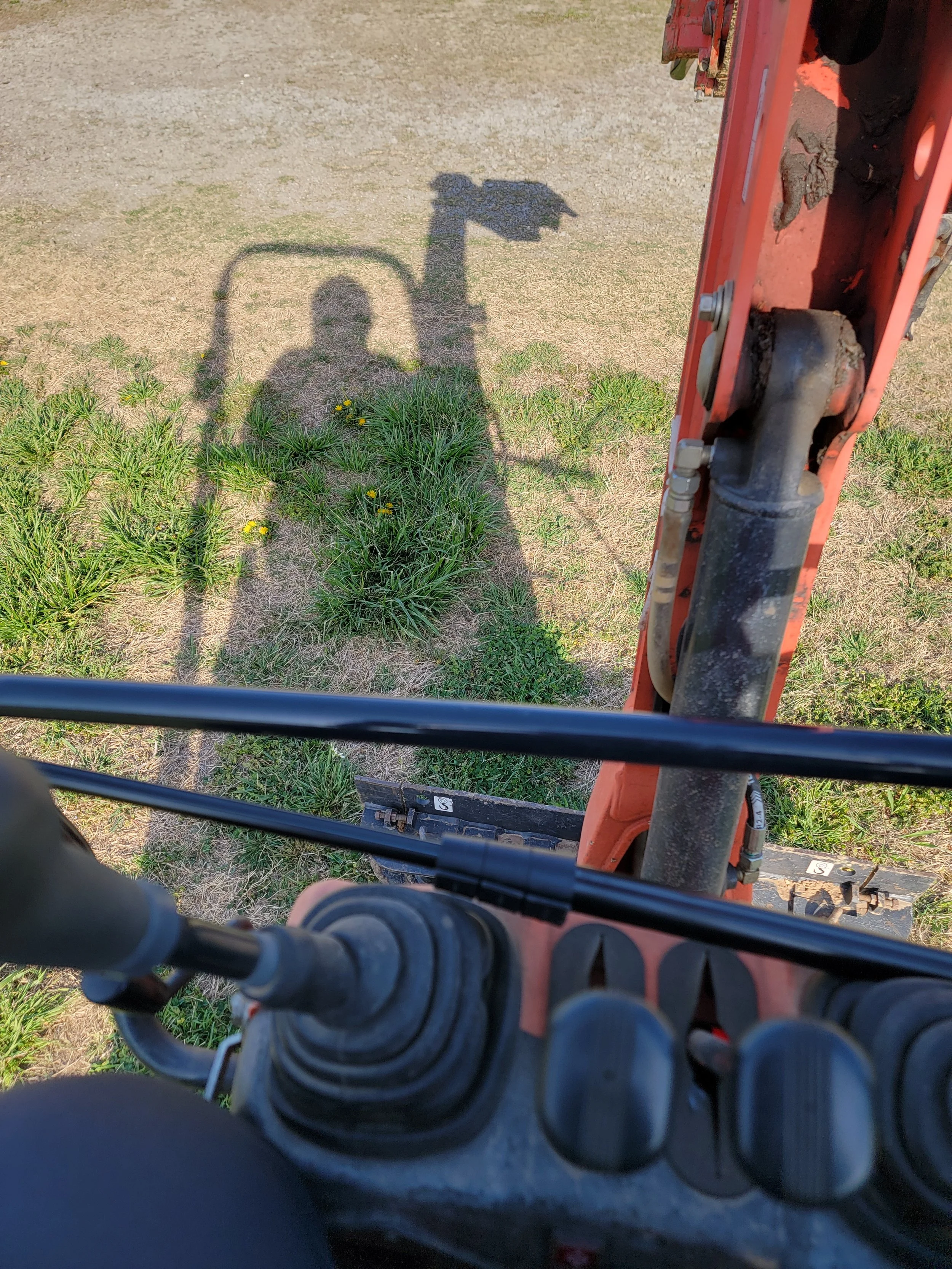 Excavator Anointing