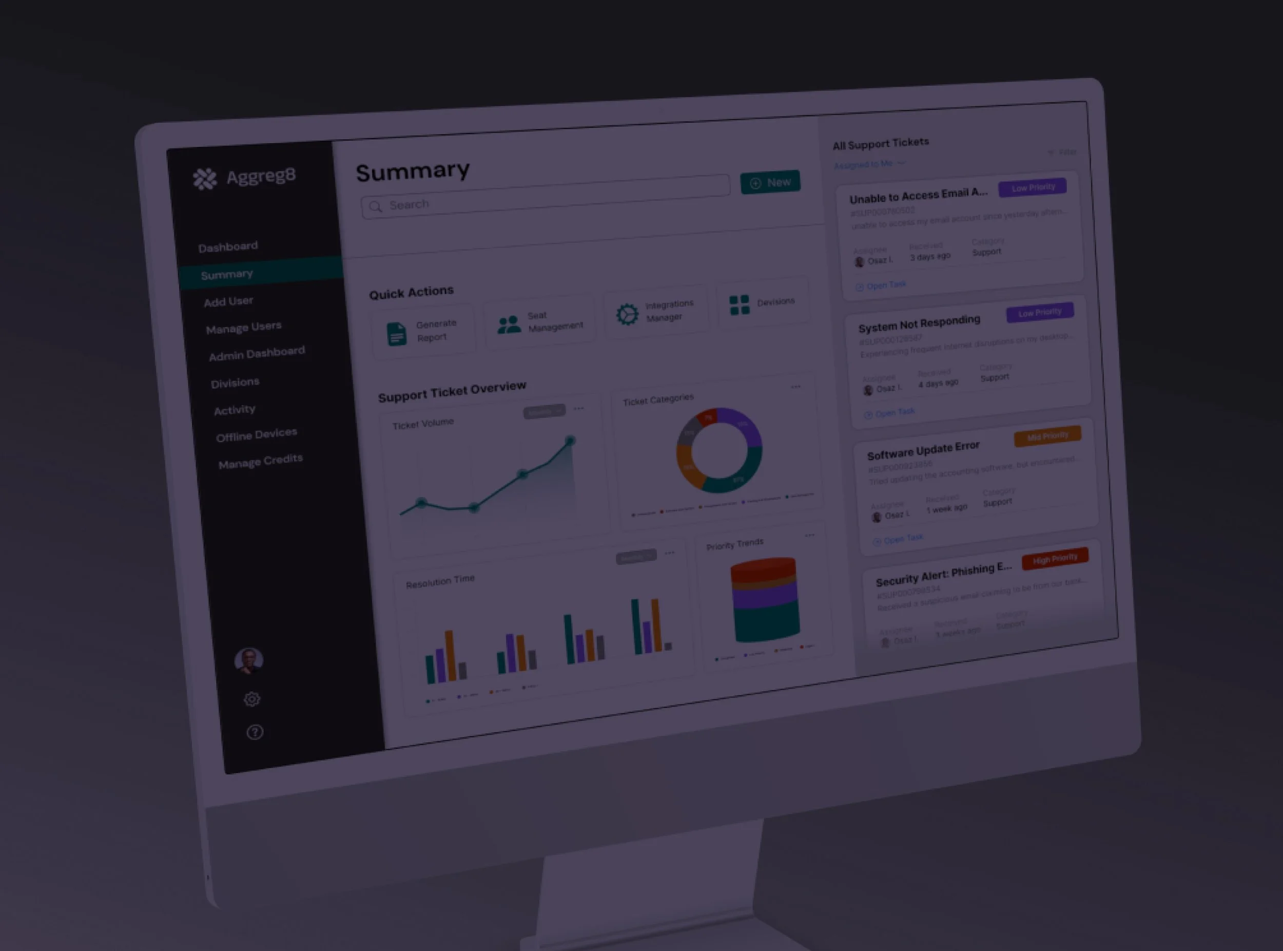 Dashboard Redesign