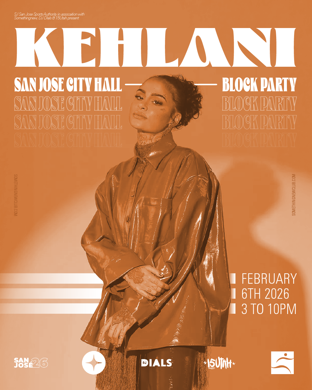 Reimagined Block Party Flyer