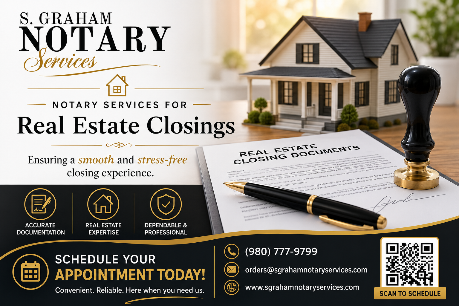 S. GRAHAM NOTARY SERVICES REAL ESTATE CLOSINGS