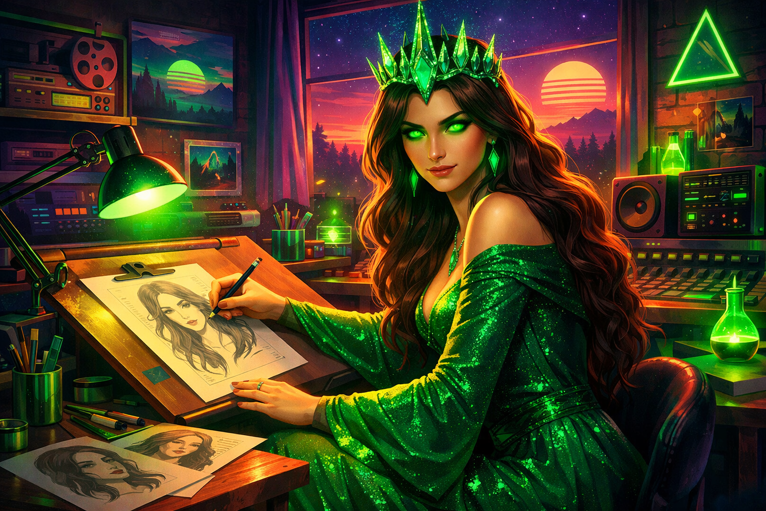 Illustrated Artworks