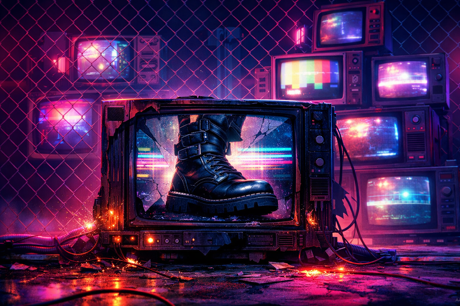 Boot Sequence Employed - A punk‑poetic breakdown of workplace obedience, identity, and the fight to stay human inside the machine.
