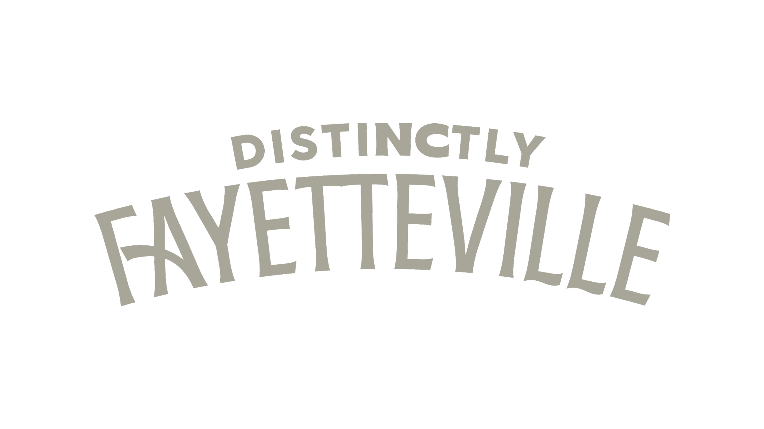 Distinctly Fayetteville Logo