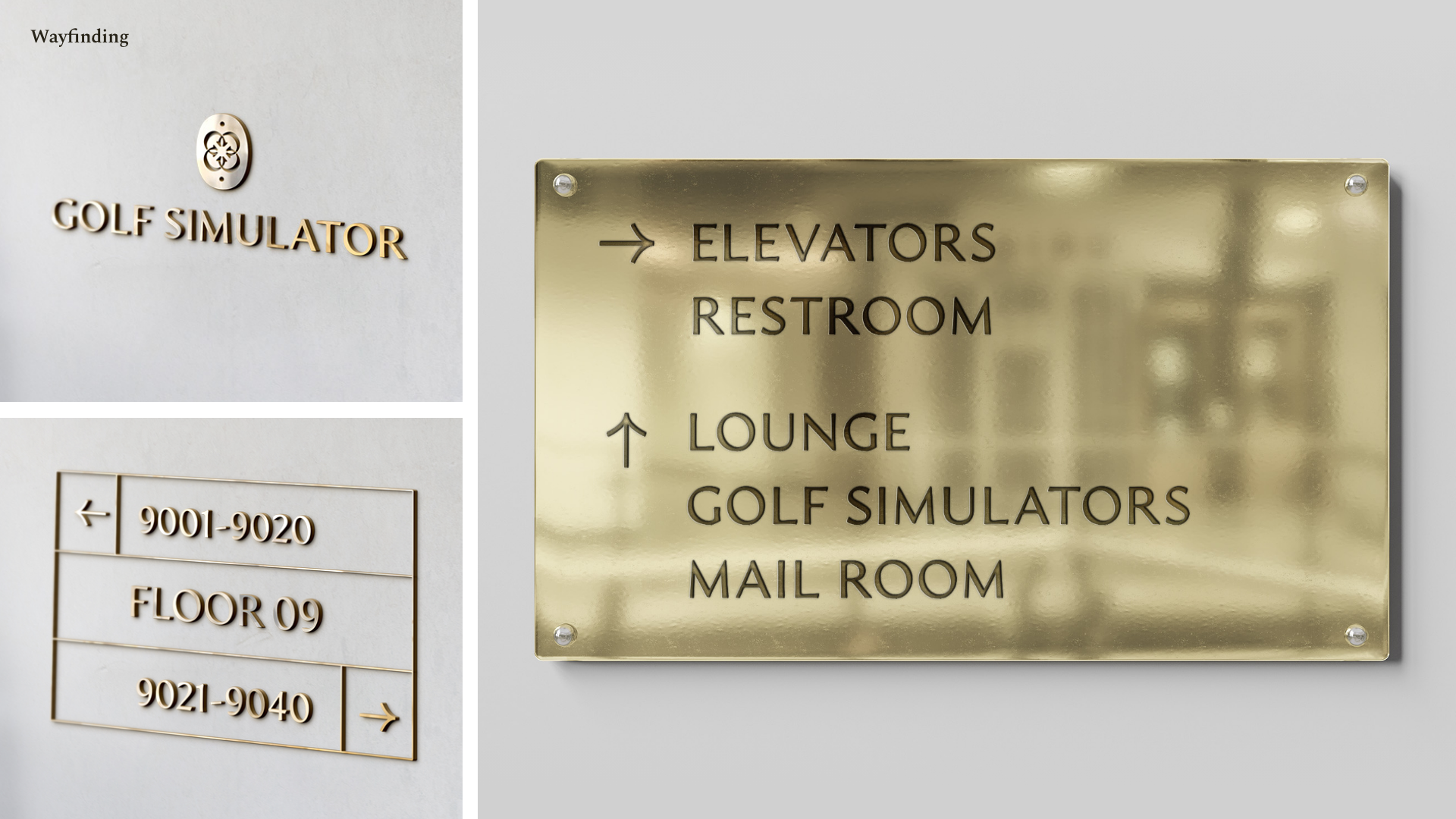 The Campbell wayfinding