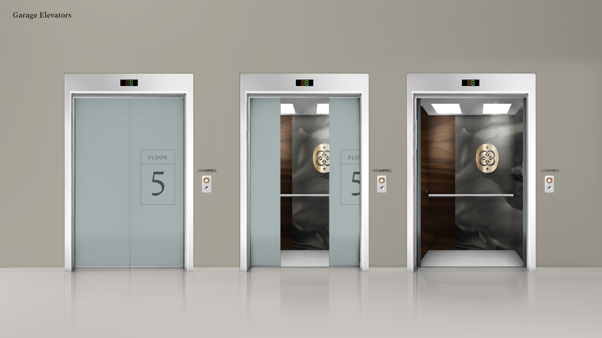 The Campbell elevators