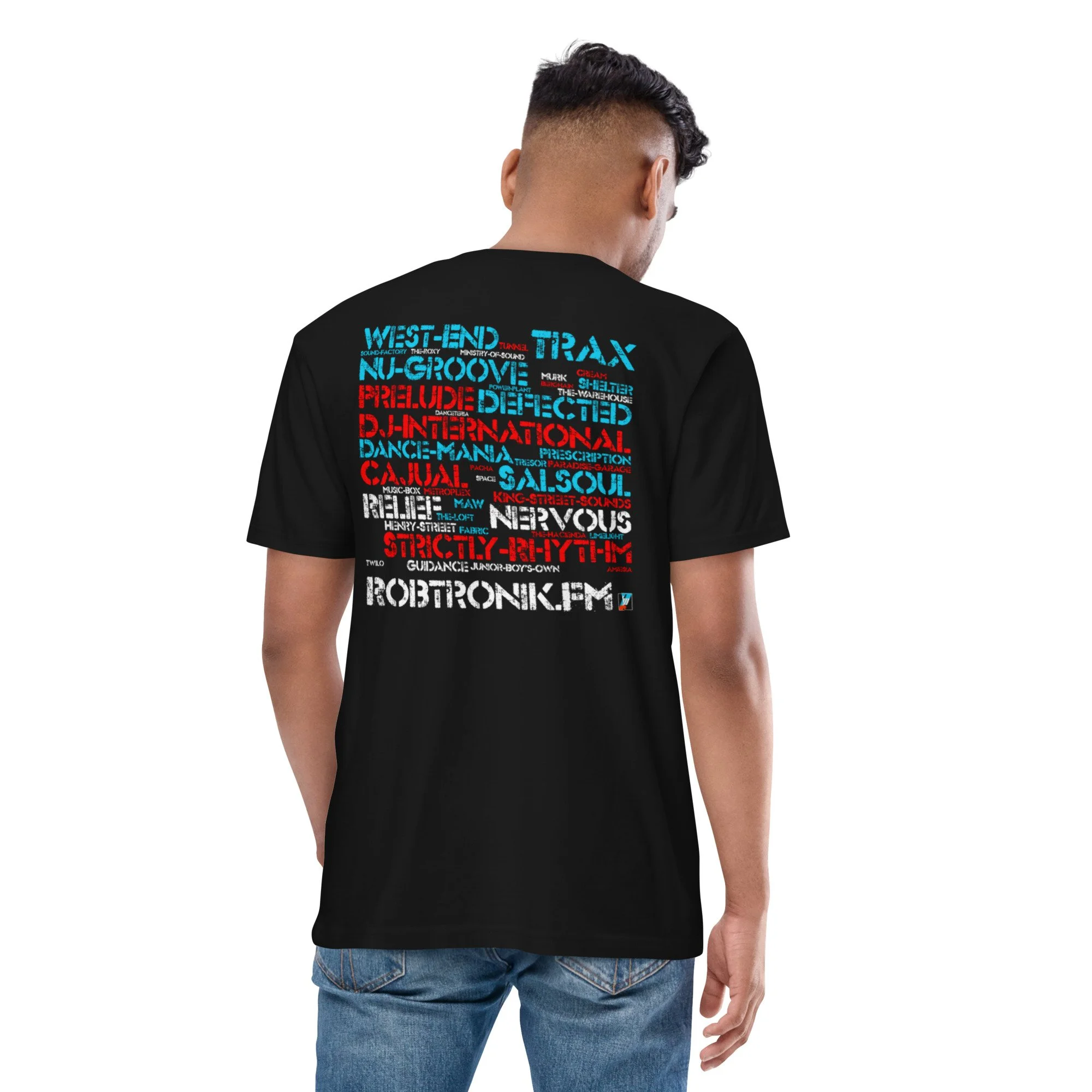 Dance Music Foundations Tee – Robtronik.FM
