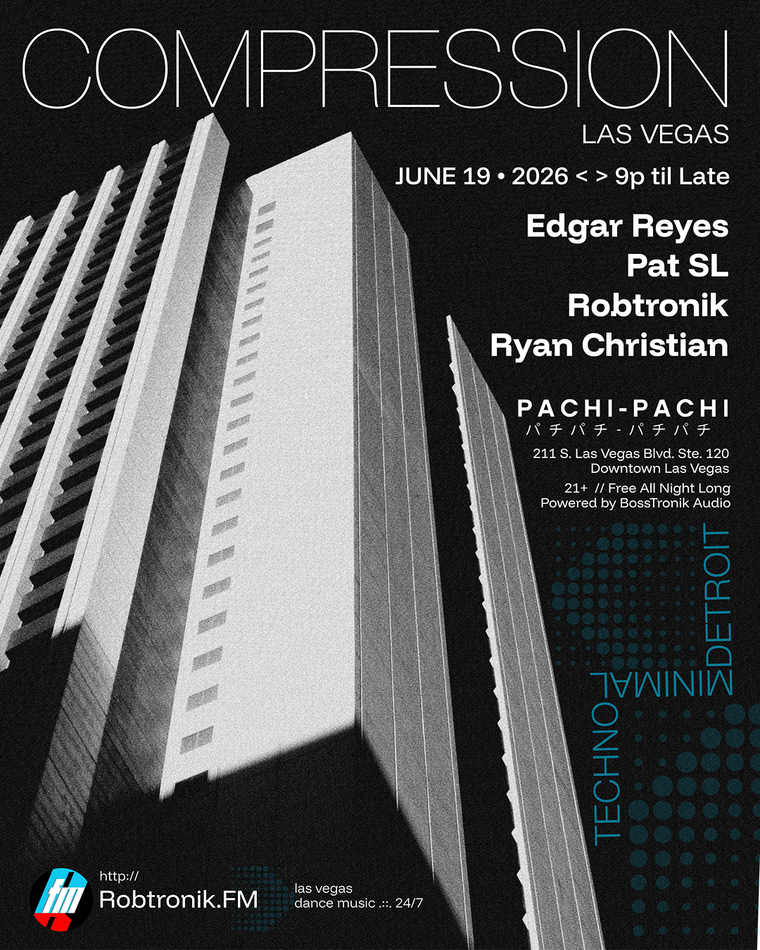 Compression - Fri June 19 • 26