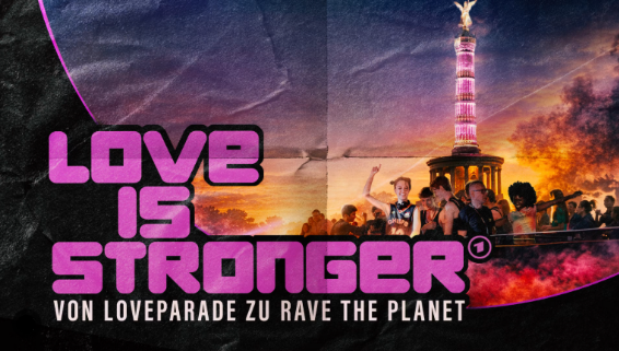 Berlin Love Parade Documentary