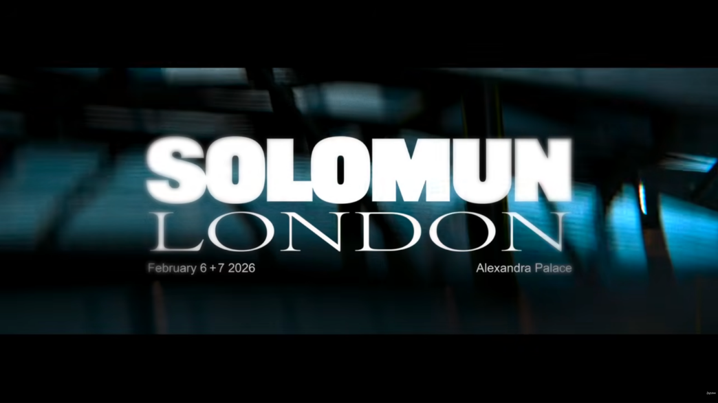 Solomun goes full cinema!