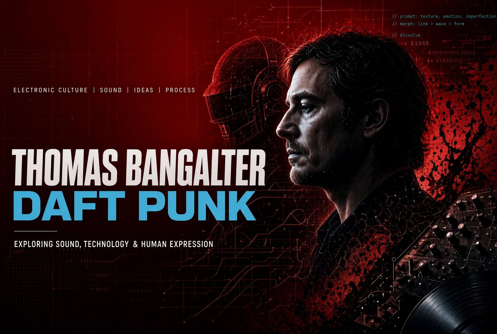 Bangalter’s views on AI; Damian Lazarus’ Studio Destroyed