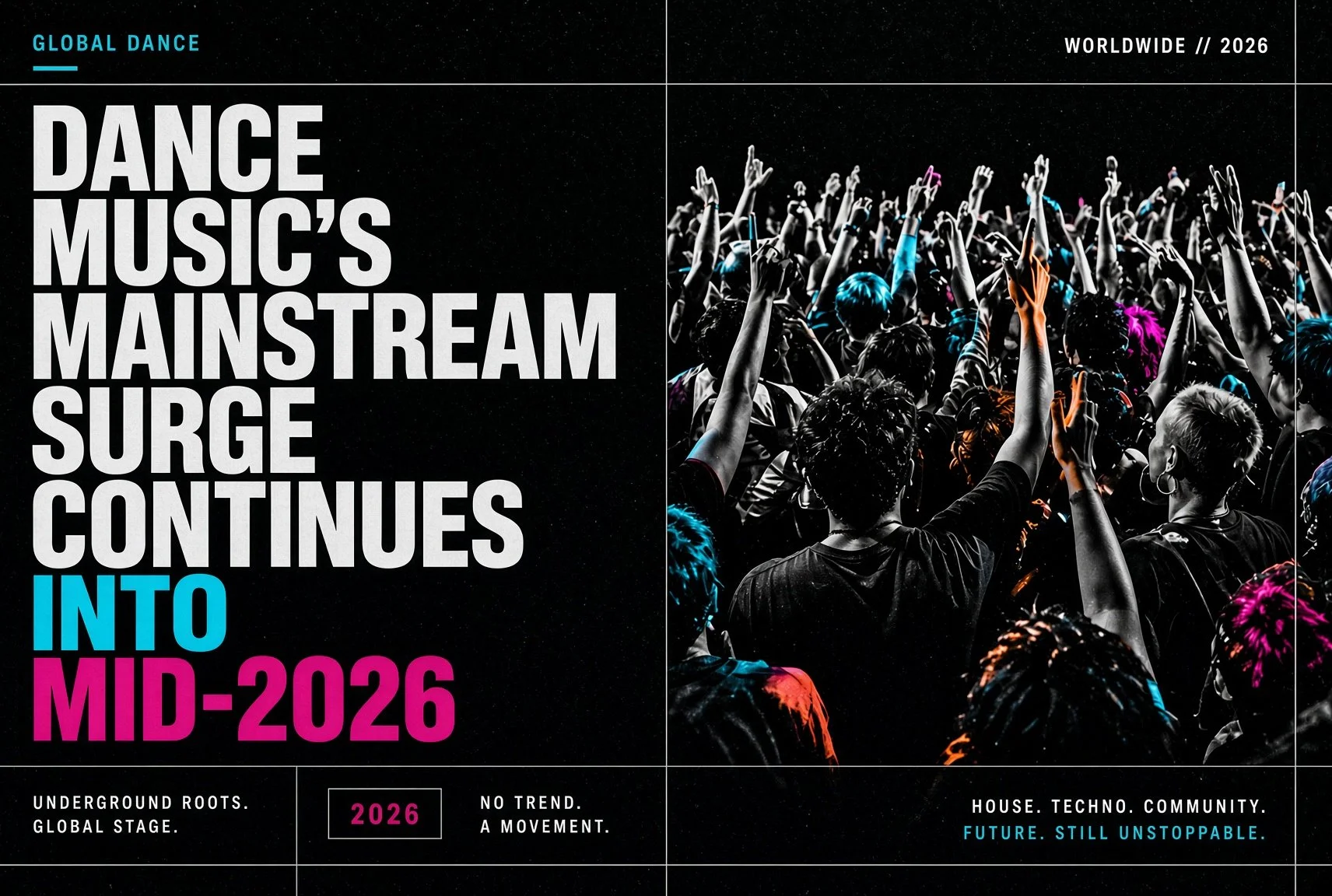 Steve Loria Academy; Dance Music Surge in 2026
