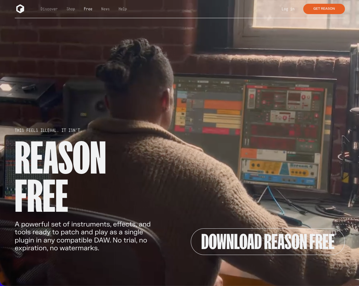 Reason Rack is free; Chicago House Music Festival this weekend
