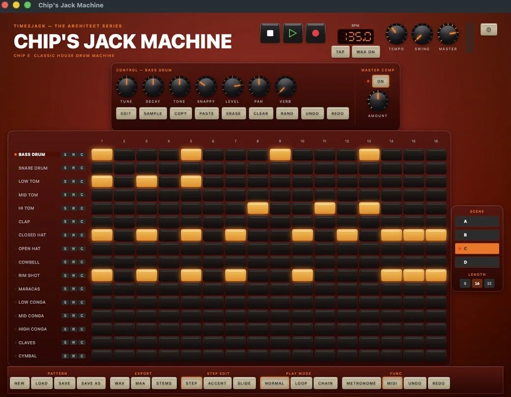 Chip’s Jack Machine in your pocket! 