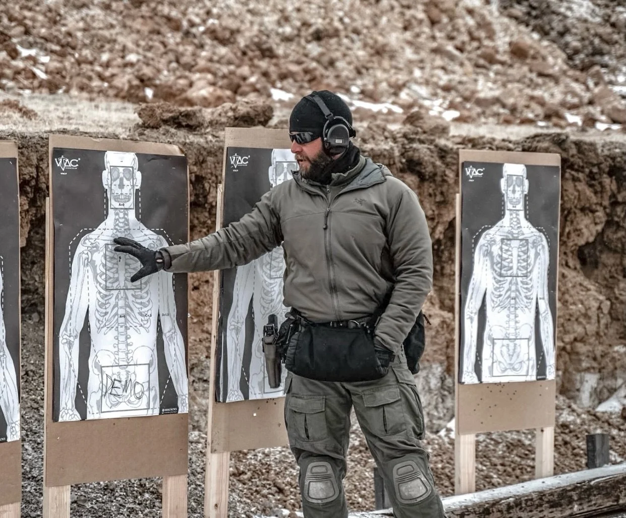 Instructor BIO

Matt Vandiver
Founder

Matt is a law enforcement professional with 14 years of full-time experience, including service on SWAT as a team leader, sniper, and firearms instructor. He currently maintains his sworn credentials with a Sher