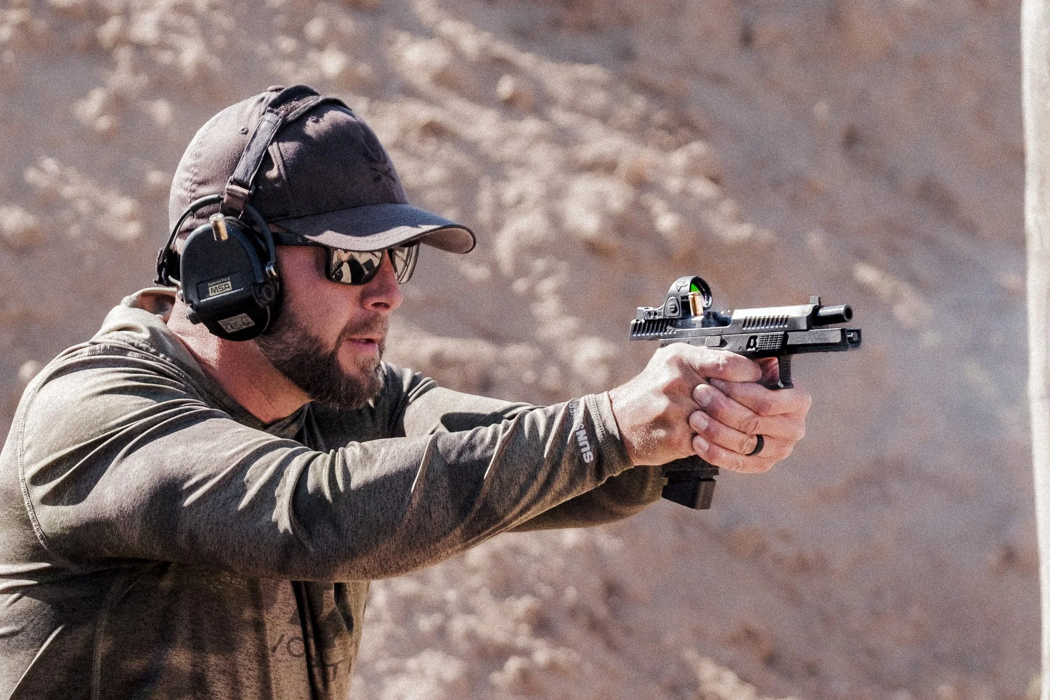 Performance Pistol for Law Enforcement