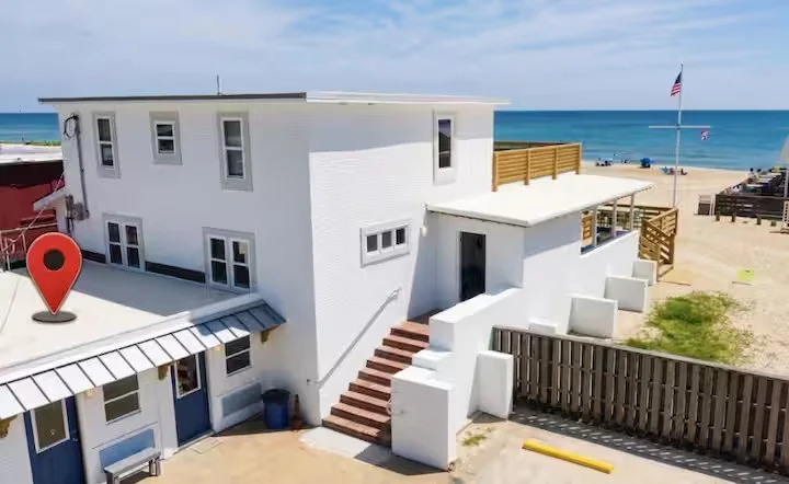 Sunset Surf Shack - Exterior Map