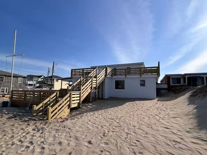 Ocean Spray - Exterior - View from Beach