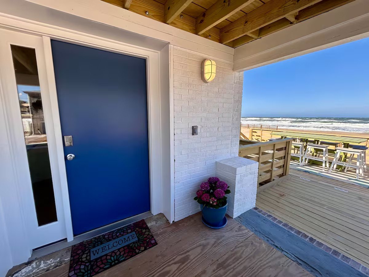 Ocean Spray - Exterior - Front Door