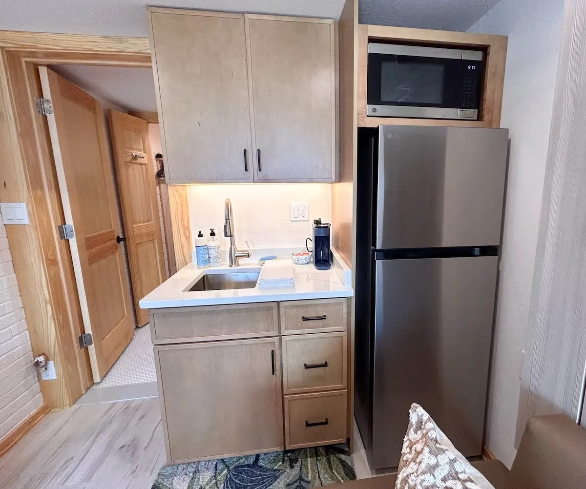 Sunset Surf Shack - Kitchenette