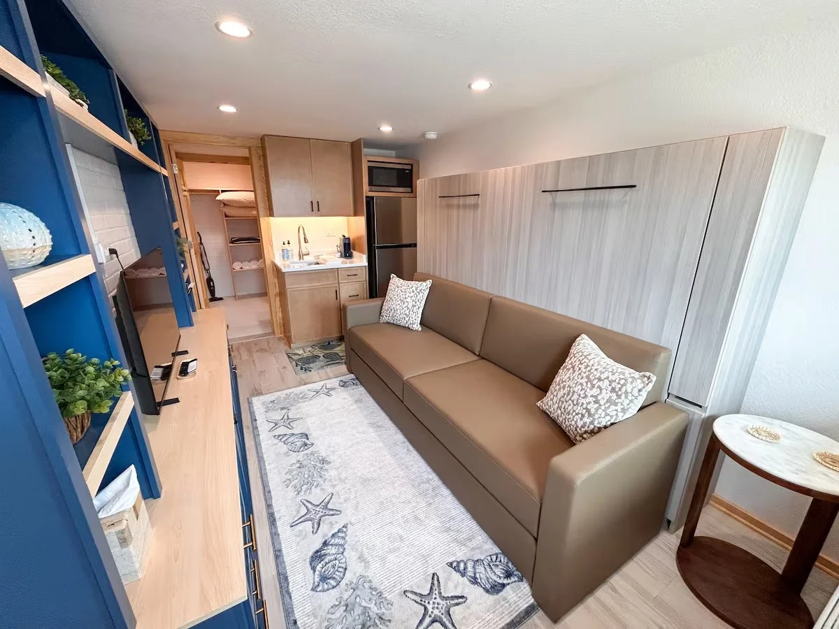 Sunset Surf Shack - Living Room