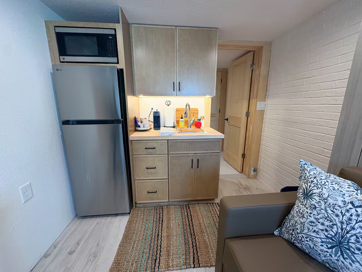 Sunrise Surf Shack - Kitchenette