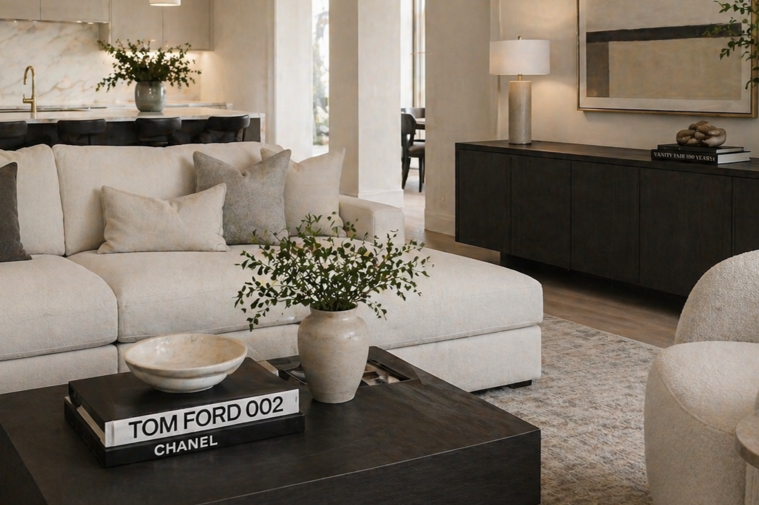 Sophisticated Interior Design Styling by Ellara Interiors in Spokane, WA